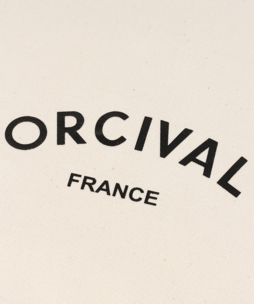 ORCIVAL(オーシバル)の「【ORCIVAL(オーシバル)】PVCBAG(トートバッグ・レディース・ホワイト/ブラウン・FREE)」の10枚目の写真