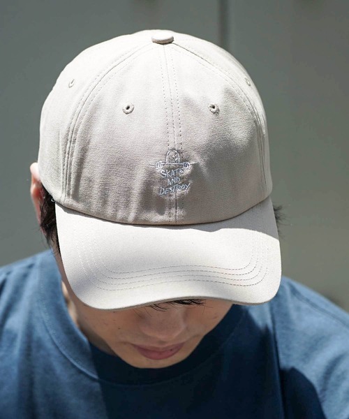 THRASHER(スラッシャー)の「GONZ SAD キャンバス6P CAP/スラッシャー 帽子 キャップ マークゴンザレス(キャップ・メンズ・ブラック/ベージュ/ブラウン/カーキ・FREE)」の3枚目の写真