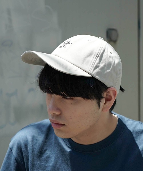 THRASHER(スラッシャー)の「GONZ SAD キャンバス6P CAP/スラッシャー 帽子 キャップ マークゴンザレス(キャップ・メンズ・ブラック/ベージュ/ブラウン/カーキ・FREE)」の18枚目の写真
