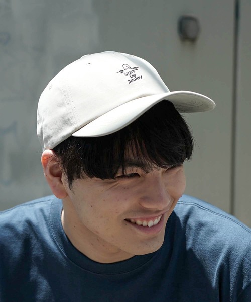 THRASHER(スラッシャー)の「GONZ SAD キャンバス6P CAP/スラッシャー 帽子 キャップ マークゴンザレス(キャップ・メンズ・ブラック/ベージュ/ブラウン/カーキ・FREE)」の19枚目の写真