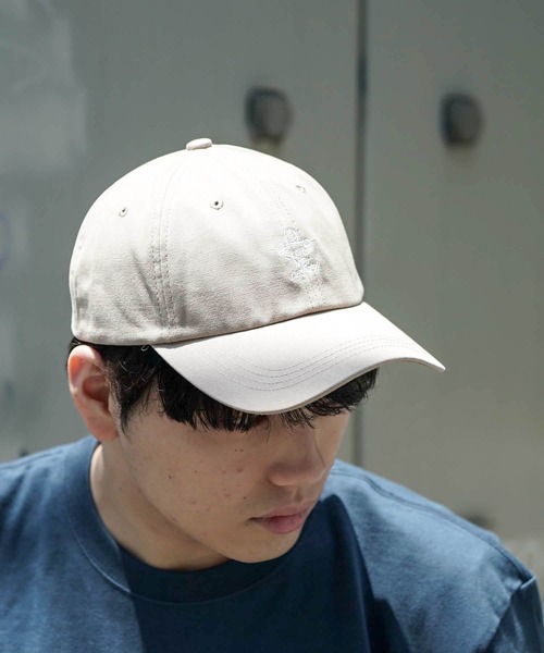 THRASHER(スラッシャー)の「GONZ SAD キャンバス6P CAP/スラッシャー 帽子 キャップ マークゴンザレス(キャップ・メンズ・ブラック/ベージュ/ブラウン/カーキ・FREE)」の14枚目の写真