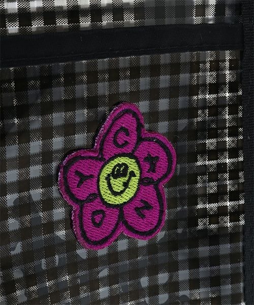 Candy Stripper（キャンディストリッパー）の「SUNNY CANDY GINGHAM ショルダーバッグ（ショルダーバッグ・レディース・ブラック/ピンク/イエロー・FREE）」の10枚目の写真