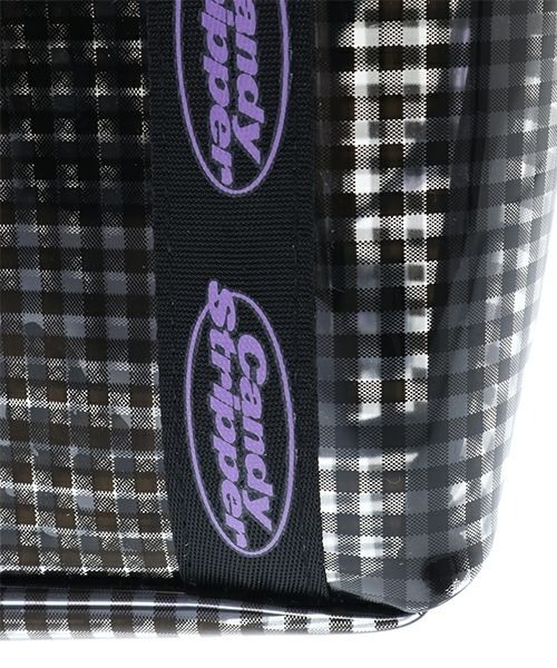 Candy Stripper（キャンディストリッパー）の「SUNNY CANDY GINGHAM ショルダーバッグ（ショルダーバッグ・レディース・ブラック/ピンク/イエロー・FREE）」の4枚目の写真