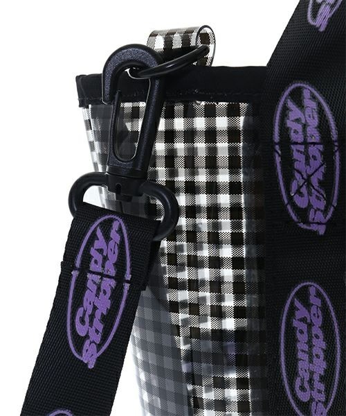 Candy Stripper（キャンディストリッパー）の「SUNNY CANDY GINGHAM ショルダーバッグ（ショルダーバッグ・レディース・ブラック/ピンク/イエロー・FREE）」の7枚目の写真