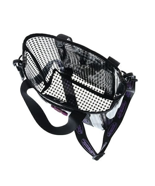 Candy Stripper（キャンディストリッパー）の「SUNNY CANDY GINGHAM ショルダーバッグ（ショルダーバッグ・レディース・ブラック/ピンク/イエロー・FREE）」の5枚目の写真