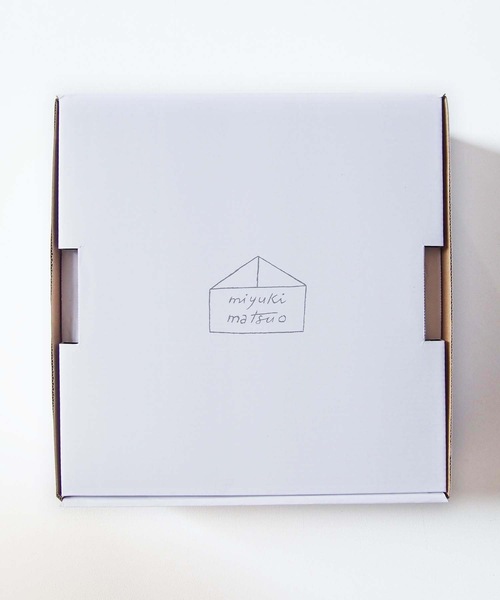 松尾ミユキ（マツオミユキ）の「松尾ミユキ/掛け時計M/猫（掛け時計・レディース・ベージュ/グレー/ホワイト・M）」の12枚目の写真