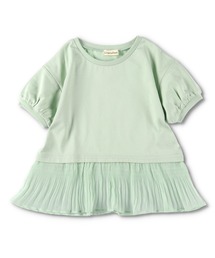 BRANSHES | マジョリカプリーツ5分袖チュニック(チュニック)