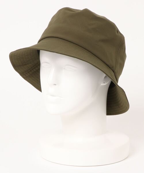 polcadot（ポルカドット）の「グログラン ストラップ バケットハット（ハット・レディース・ベージュ/ブラック/パープル/カーキ・FREE）」の5枚目の写真