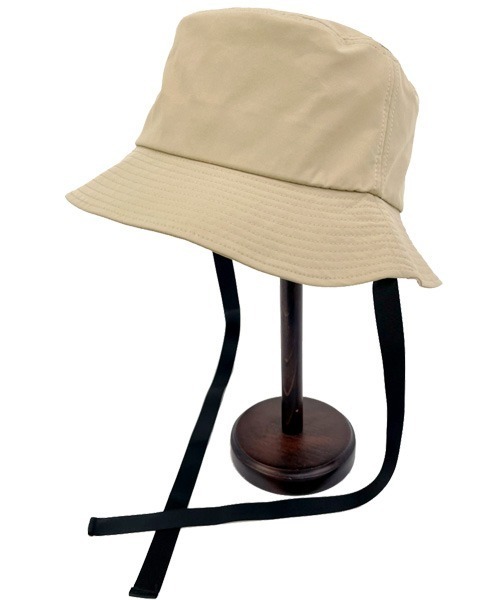 polcadot（ポルカドット）の「グログラン ストラップ バケットハット（ハット・レディース・ベージュ/ブラック/パープル/カーキ・FREE）」の15枚目の写真