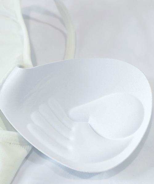 SAISON DE PAPILLON（セゾンドパピヨン）の「リブ編みミディ丈ブラトップ（その他アンダーウェア/インナー・レディース・パープル/テラコッタ/ホワイト/ブラック/ベージュ/カーキ・M）」の11枚目の写真