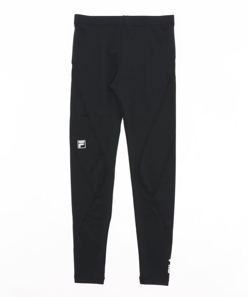 FILA(フィラ)の「【FILA:フィラゴルフ】メンズレギンス / ストレッチ(レギンス/スパッツ・メンズ・ブラック/ネイビー・MEDIUM/LARGE/X-LARGE/SMALL)」の2枚目の写真