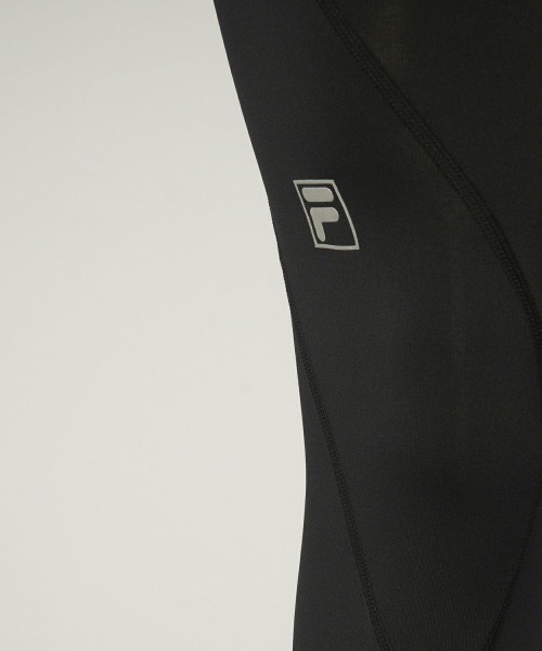 FILA(フィラ)の「【FILA:フィラゴルフ】メンズレギンス / ストレッチ(レギンス/スパッツ・メンズ・ブラック/ネイビー・MEDIUM/LARGE/X-LARGE/SMALL)」の12枚目の写真