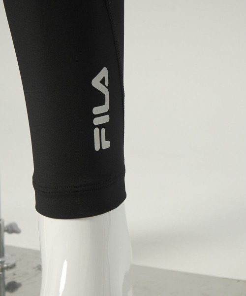 FILA(フィラ)の「【FILA:フィラゴルフ】メンズレギンス / ストレッチ(レギンス/スパッツ・メンズ・ブラック/ネイビー・MEDIUM/LARGE/X-LARGE/SMALL)」の10枚目の写真