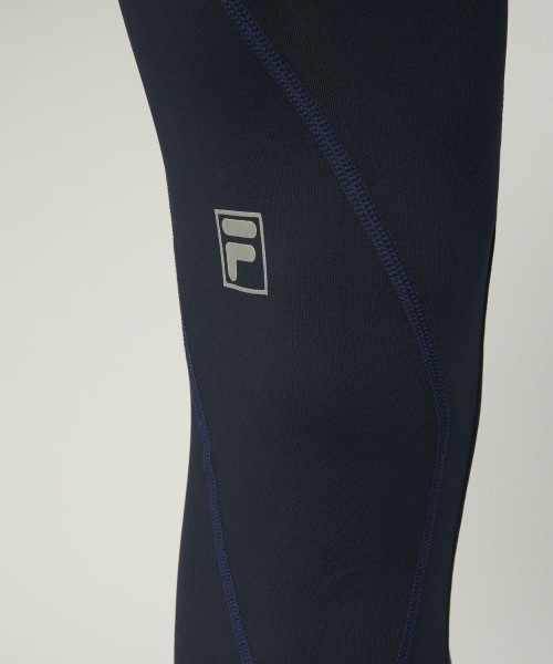 FILA(フィラ)の「【FILA:フィラゴルフ】メンズレギンス / ストレッチ(レギンス/スパッツ・メンズ・ブラック/ネイビー・MEDIUM/LARGE/X-LARGE/SMALL)」の6枚目の写真