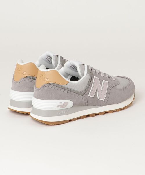 NEW BALANCE(ニューバランス)の「WL574(スニーカー・レディース・グレー/ホワイト/ネイビー/ピンク・24.0cm/24.5cm/23.0cm/22.5cm/23.5cm/22.0cm/25.0cm)」の5枚目の写真