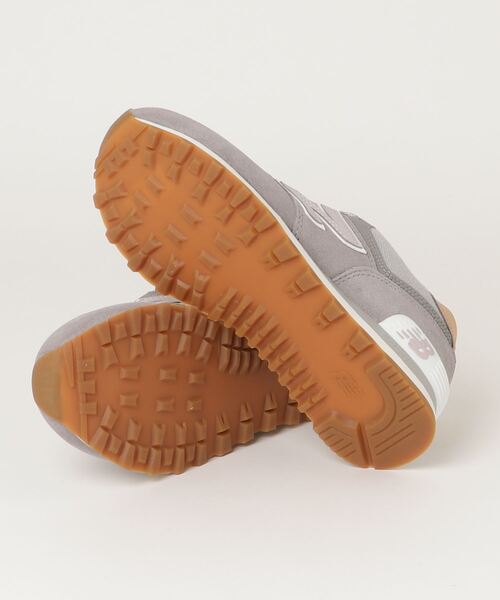 NEW BALANCE(ニューバランス)の「WL574(スニーカー・レディース・グレー/ホワイト/ネイビー/ピンク・24.0cm/24.5cm/23.0cm/22.5cm/23.5cm/22.0cm/25.0cm)」の6枚目の写真