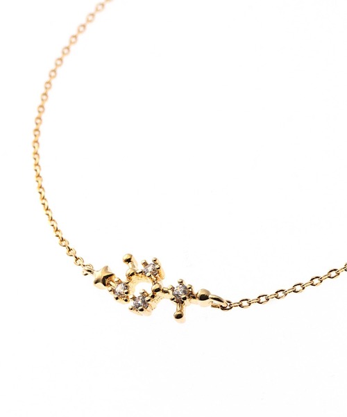 Charles Chaton（シャルルシャトン）の「CHARLES CHATON Sagittarius bracelet【いて座】（ブレスレット・レディース・ゴールド・FREE）」の6枚目の写真