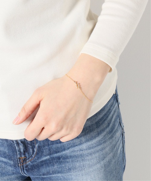 Charles Chaton（シャルルシャトン）の「CHARLES CHATON Sagittarius bracelet【いて座】（ブレスレット・レディース・ゴールド・FREE）」の4枚目の写真