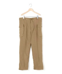 定価3.5万　KAPTAIN SUNSHINE シルクリネン　カーゴパンツ Kaptain Sunshine（キャプテン サンシャイン）の「【KAPTAIN