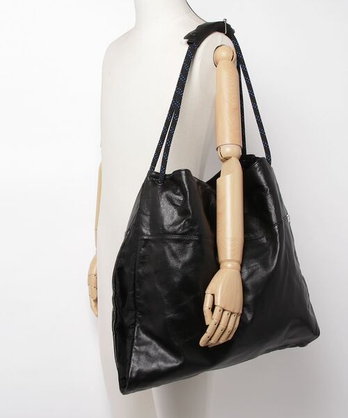 grips（グリップス）の「GRIPS /グリップス/HAB/レザートートバッグ/L（トートバッグ・メンズ・ブラック・FREE）」の3枚目の写真