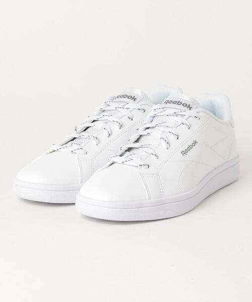 Reebok（リーボック）の「ロイヤル コンプリート CLN 2 / Royal Complete CLN 2（スニーカー・レディース・オフホワイト/ホワイト×グレー/ホワイト×ライトピンク/ホワイト×グリーン/ホワイト・23.5cm/24.5cm/25.5cm/26.5cm/23.0cm/24.0cm/25.0cm/26.0cm/22.5cm/27.5cm/27.0cm/28.0cm/22.0cm）」の10枚目の写真