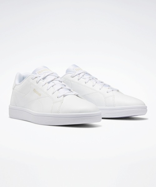 Reebok（リーボック）の「ロイヤル コンプリート CLN 2 / Royal Complete CLN 2（スニーカー・レディース・オフホワイト/ホワイト×グレー/ホワイト×ライトピンク/ホワイト×グリーン/ホワイト・23.5cm/24.5cm/25.5cm/26.5cm/23.0cm/24.0cm/25.0cm/26.0cm/22.5cm/27.5cm/27.0cm/28.0cm/22.0cm）」の7枚目の写真