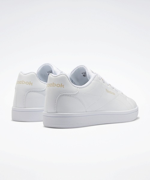 Reebok（リーボック）の「ロイヤル コンプリート CLN 2 / Royal Complete CLN 2（スニーカー・レディース・オフホワイト/ホワイト×グレー/ホワイト×ライトピンク/ホワイト×グリーン/ホワイト・23.5cm/24.5cm/25.5cm/26.5cm/23.0cm/24.0cm/25.0cm/26.0cm/22.5cm/27.5cm/27.0cm/28.0cm/22.0cm）」の8枚目の写真