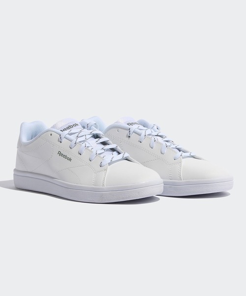 Reebok（リーボック）の「ロイヤル コンプリート CLN 2 / Royal Complete CLN 2（スニーカー・レディース・オフホワイト/ホワイト×グレー/ホワイト×ライトピンク/ホワイト×グリーン/ホワイト・23.5cm/24.5cm/25.5cm/26.5cm/23.0cm/24.0cm/25.0cm/26.0cm/22.5cm/27.5cm/27.0cm/28.0cm/22.0cm）」の11枚目の写真