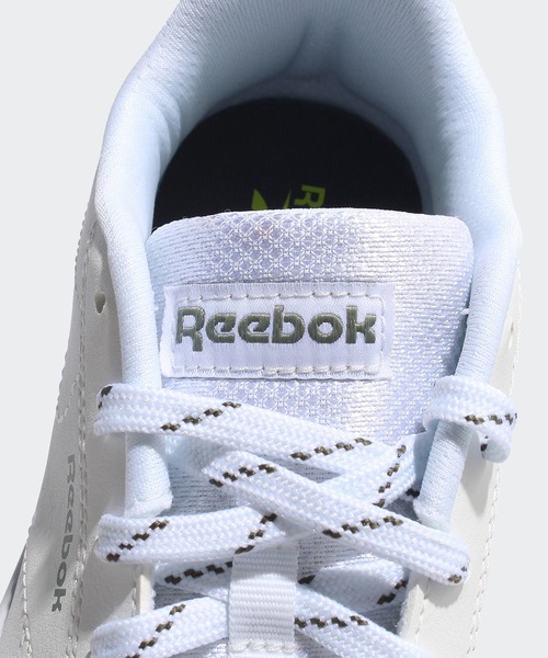 Reebok（リーボック）の「ロイヤル コンプリート CLN 2 / Royal Complete CLN 2（スニーカー・レディース・オフホワイト/ホワイト×グレー/ホワイト×ライトピンク/ホワイト×グリーン/ホワイト・23.5cm/24.5cm/25.5cm/26.5cm/23.0cm/24.0cm/25.0cm/26.0cm/22.5cm/27.5cm/27.0cm/28.0cm/22.0cm）」の13枚目の写真