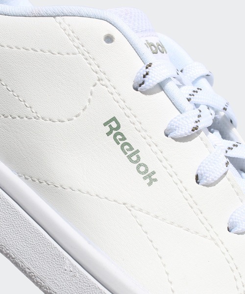 Reebok（リーボック）の「ロイヤル コンプリート CLN 2 / Royal Complete CLN 2（スニーカー・レディース・オフホワイト/ホワイト×グレー/ホワイト×ライトピンク/ホワイト×グリーン/ホワイト・23.5cm/24.5cm/25.5cm/26.5cm/23.0cm/24.0cm/25.0cm/26.0cm/22.5cm/27.5cm/27.0cm/28.0cm/22.0cm）」の14枚目の写真