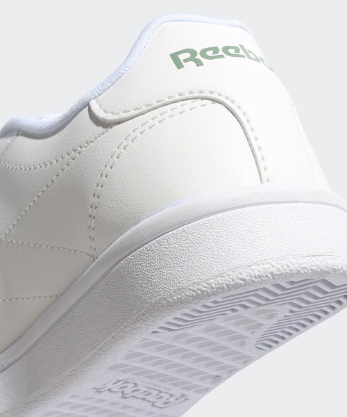 Reebok（リーボック）の「ロイヤル コンプリート CLN 2 / Royal Complete CLN 2（スニーカー・レディース・オフホワイト/ホワイト×グレー/ホワイト×ライトピンク/ホワイト×グリーン/ホワイト・23.5cm/24.5cm/25.5cm/26.5cm/23.0cm/24.0cm/25.0cm/26.0cm/22.5cm/27.5cm/27.0cm/28.0cm/22.0cm）」の15枚目の写真