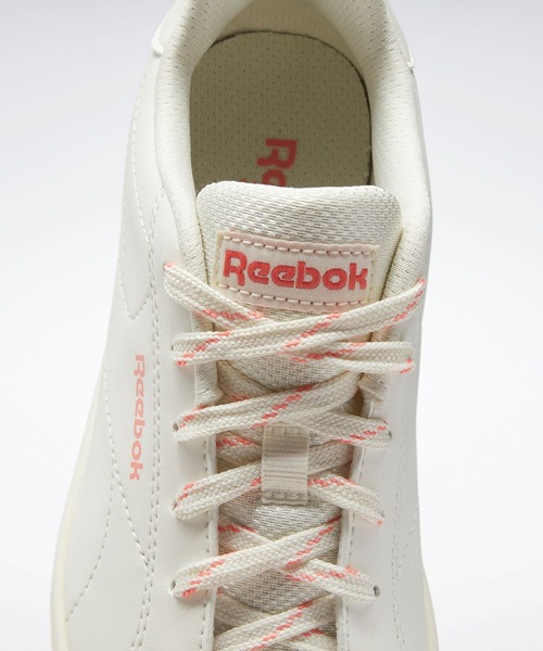 Reebok（リーボック）の「ロイヤル コンプリート CLN 2 / Royal Complete CLN 2（スニーカー・レディース・オフホワイト/ホワイト×グレー/ホワイト×ライトピンク/ホワイト×グリーン/ホワイト・23.5cm/24.5cm/25.5cm/26.5cm/23.0cm/24.0cm/25.0cm/26.0cm/22.5cm/27.5cm/27.0cm/28.0cm/22.0cm）」の20枚目の写真
