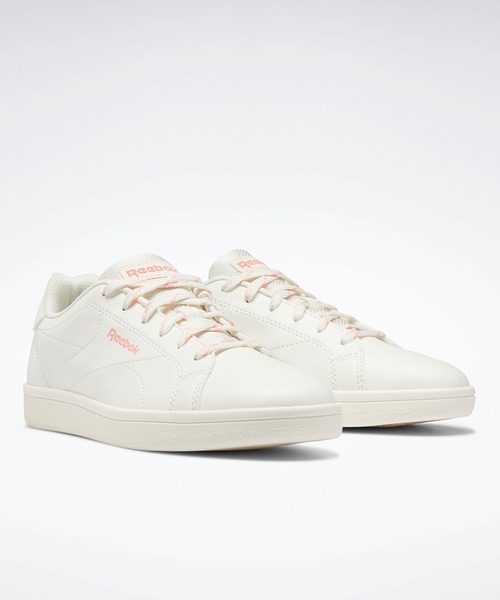 Reebok（リーボック）の「ロイヤル コンプリート CLN 2 / Royal Complete CLN 2（スニーカー・レディース・オフホワイト/ホワイト×グレー/ホワイト×ライトピンク/ホワイト×グリーン/ホワイト・23.5cm/24.5cm/25.5cm/26.5cm/23.0cm/24.0cm/25.0cm/26.0cm/22.5cm/27.5cm/27.0cm/28.0cm/22.0cm）」の17枚目の写真