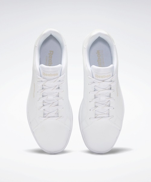 Reebok（リーボック）の「ロイヤル コンプリート CLN 2 / Royal Complete CLN 2（スニーカー・レディース・オフホワイト/ホワイト×グレー/ホワイト×ライトピンク/ホワイト×グリーン/ホワイト・23.5cm/24.5cm/25.5cm/26.5cm/23.0cm/24.0cm/25.0cm/26.0cm/22.5cm/27.5cm/27.0cm/28.0cm/22.0cm）」の16枚目の写真