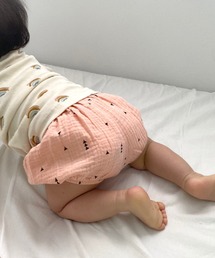 SANSeLF | 【SANSeLF】gauze short pants  sank11s21(その他ベビー用品)
