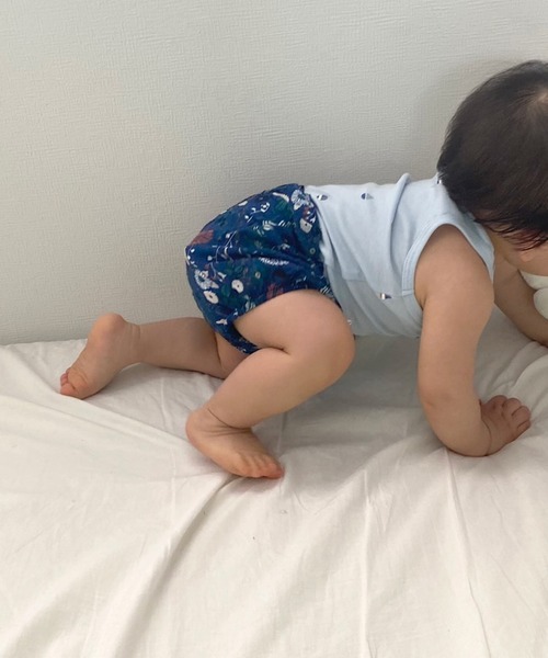 SANSeLF（サンセルフ）の「【SANSeLF】gauze short pants  sank11s21（その他ベビー用品・キッズ・ホワイト/ネイビー/ピンク・S）」の21枚目の写真