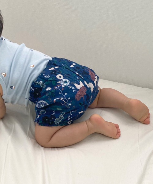 SANSeLF（サンセルフ）の「【SANSeLF】gauze short pants  sank11s21（その他ベビー用品・キッズ・ホワイト/ネイビー/ピンク・S）」の20枚目の写真