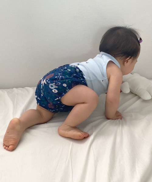 SANSeLF（サンセルフ）の「【SANSeLF】gauze short pants  sank11s21（その他ベビー用品・キッズ・ホワイト/ネイビー/ピンク・S）」の22枚目の写真