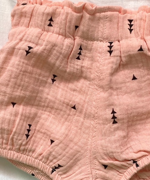 SANSeLF（サンセルフ）の「【SANSeLF】gauze short pants  sank11s21（その他ベビー用品・キッズ・ホワイト/ネイビー/ピンク・S）」の17枚目の写真