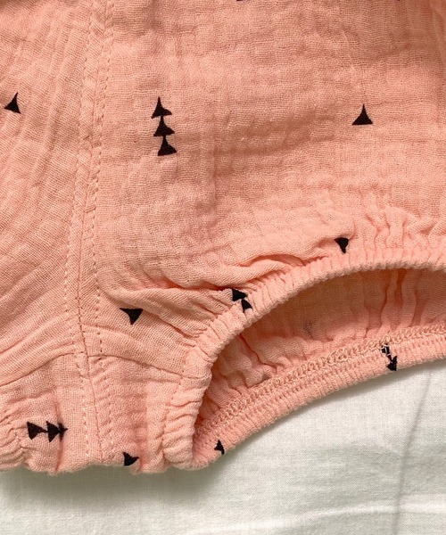 SANSeLF（サンセルフ）の「【SANSeLF】gauze short pants  sank11s21（その他ベビー用品・キッズ・ホワイト/ネイビー/ピンク・S）」の18枚目の写真