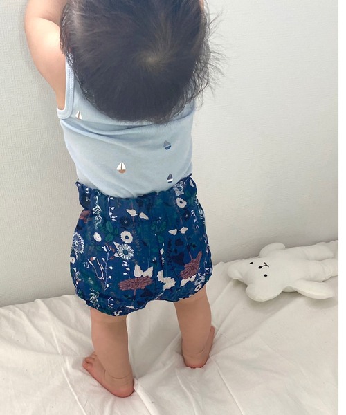 SANSeLF（サンセルフ）の「【SANSeLF】gauze short pants  sank11s21（その他ベビー用品・キッズ・ホワイト/ネイビー/ピンク・S）」の19枚目の写真