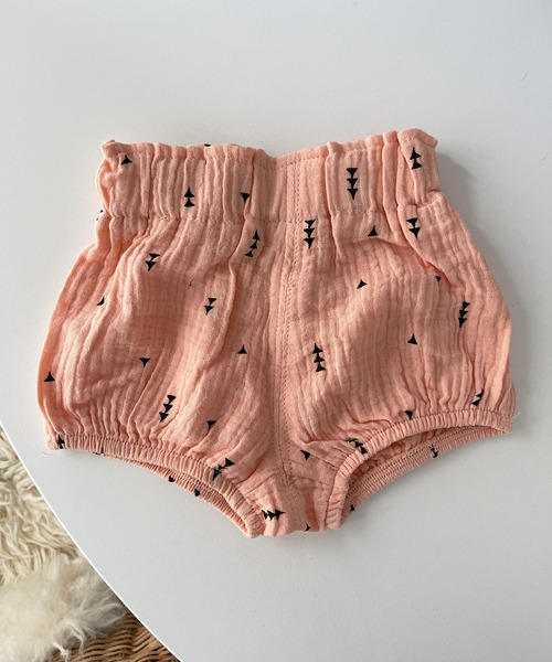 SANSeLF（サンセルフ）の「【SANSeLF】gauze short pants  sank11s21（その他ベビー用品・キッズ・ホワイト/ネイビー/ピンク・S）」の16枚目の写真