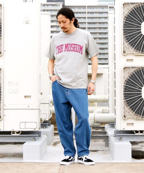 SHIPS（シップス）の「【WEB限定】SHIPS: バルーン シルエット ワイド テーパード デニム パンツ（デニムパンツ・メンズ・ライトブルー/ネイビー/ブルー・SMALL/MEDIUM/LARGE）」の8枚目の写真