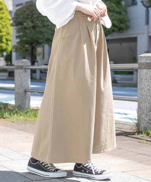 PairPair（ペアペア）の「シェフスカート(セットアップ/リンクアイテム)（スカート・レディース・ベージュ/スミクロ/アイボリー・FREE）」の12枚目の写真