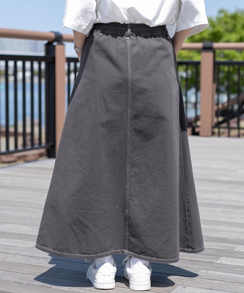 PairPair（ペアペア）の「シェフスカート(セットアップ/リンクアイテム)（スカート・レディース・ベージュ/スミクロ/アイボリー・FREE）」の18枚目の写真