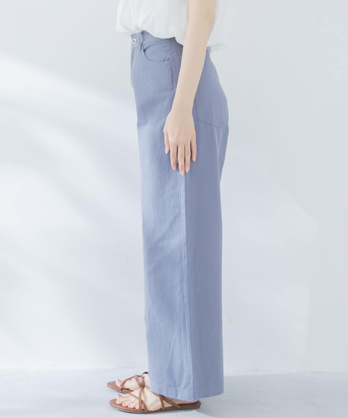 URBAN RESEARCH Sonny Label（アーバンリサーチサニーレーベル）の「ワイドチノパンツ（その他パンツ・レディース・グレー系その他/カーキ/ベージュ・38/36）」の15枚目の写真