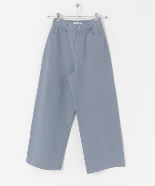 URBAN RESEARCH Sonny Label（アーバンリサーチサニーレーベル）の「ワイドチノパンツ（その他パンツ・レディース・グレー系その他/カーキ/ベージュ・38/36）」の18枚目の写真