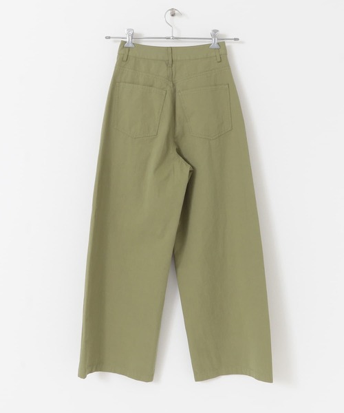 URBAN RESEARCH Sonny Label（アーバンリサーチサニーレーベル）の「ワイドチノパンツ（その他パンツ・レディース・グレー系その他/カーキ/ベージュ・38/36）」の22枚目の写真