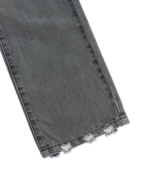 【オシャレ☆ALEXIA STAM】ダメージ　デニムパンツ　サイズS ALEXIA STAM（アリシアスタン）の「Wrap Damaged Denim Pants