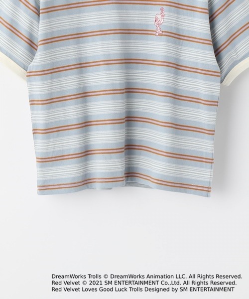 Heather（ヘザー）の「『トロールズ』コラボリンガーＴ 944261（Tシャツ/カットソー・レディース・ブラウン系その他/ベージュ系その他/ブルー系その他・FREE）」の9枚目の写真